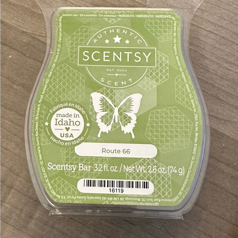 Scentsy Route 66 Wax Bar